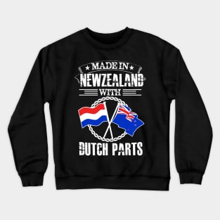 Netherland and New Zeland Crewneck Sweatshirt